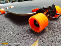 Ldp longboard mid-range configuration