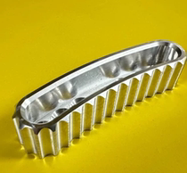 Ldp long plate metal feet