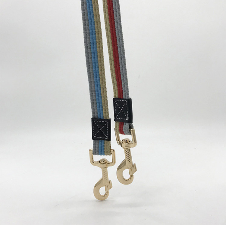 Leash Red Striped