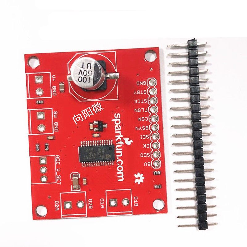 L6470 Stepper Driver Breakout 3A, 8-45V 步进电机驱动板