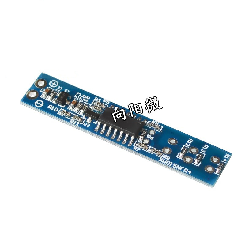 3.7V 2/3/4/5串18650 聚合物电量指示灯板 12V锂电池组电量显示器