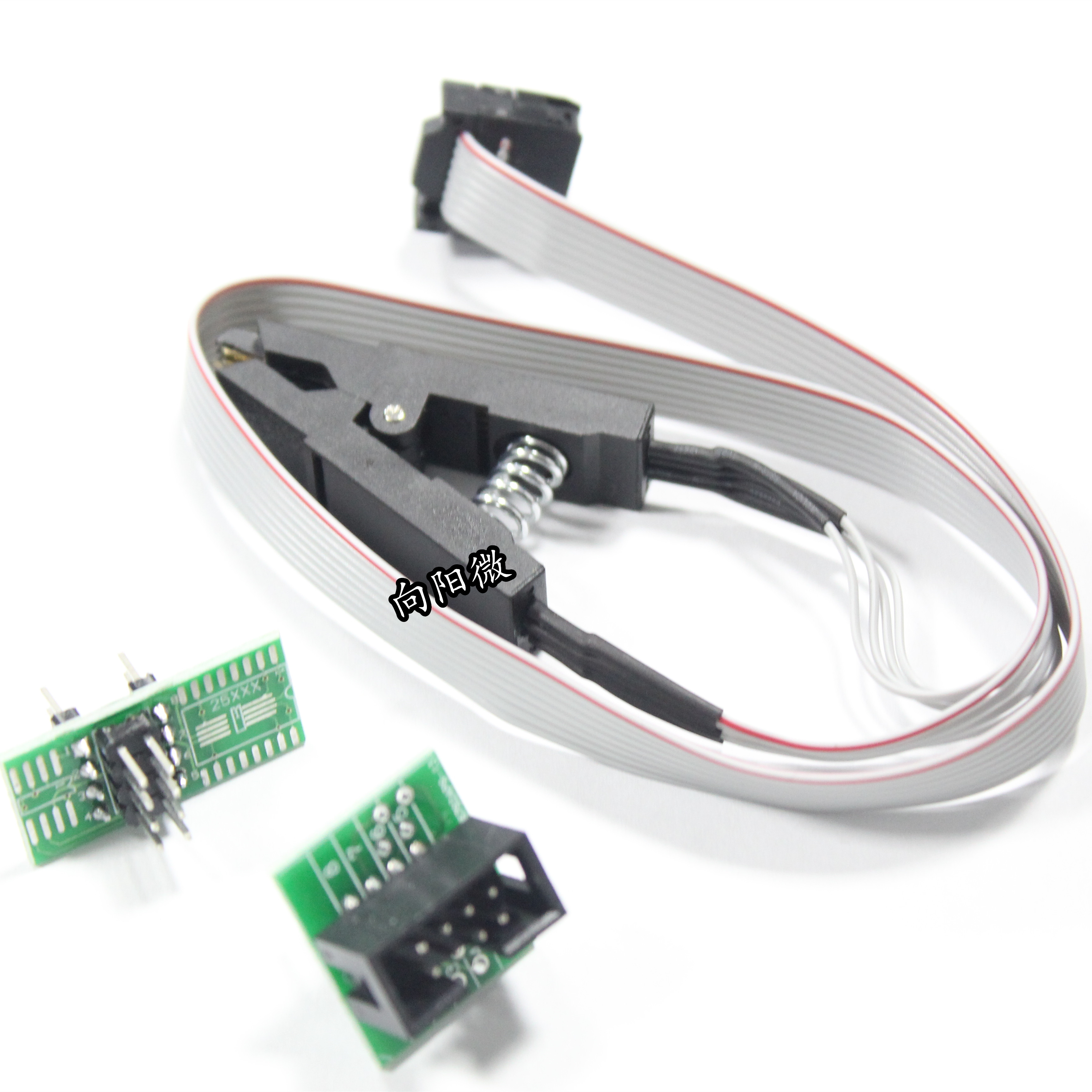 测试夹 SOP8 SOP16 SOIC8 SOIC16夹子 宽窄芯片通用 烧录夹