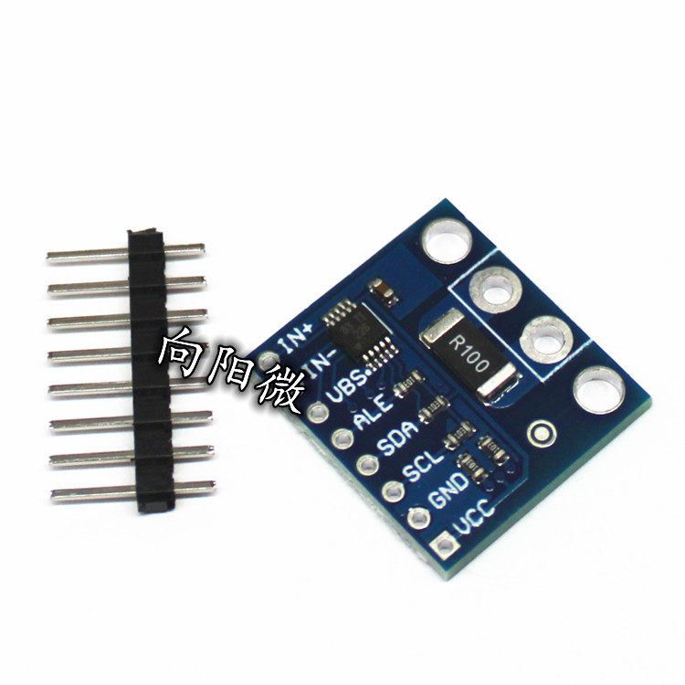 INA226 电压 /电流功率/ 监控器/ 报警功能/ 36V 双向 I2C 模块