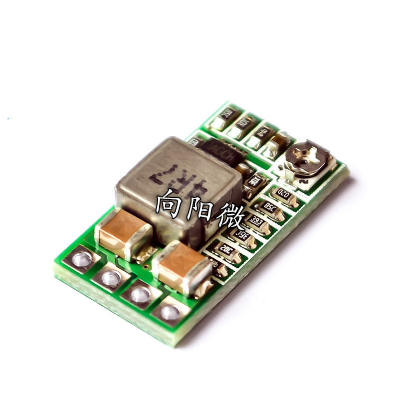 mini 效率97.5% 超小体积 DC-DC降压模块 4-24V12V24V转5V3A 车载