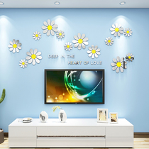 TV and film machines Background Wall Wall Decoration Stickers Self-Adhesive Pendant Dining Room Creative Bedroom Room Arrangement Bedside