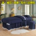 Beauty bed cover bốn bộ dầu gội đầu châu Âu Liệu pháp massage giường thoải mái thân thiện với thẩm mỹ viện thẩm mỹ đơn đặc biệt Trang bị tấm