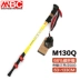 MBC trekking ngoài trời cực sợi carbon đi bộ đường dài M130Q ba phần leo núi mía cũ M130Q - Gậy / gậy gậy ba chân để điện thoại Gậy / gậy
