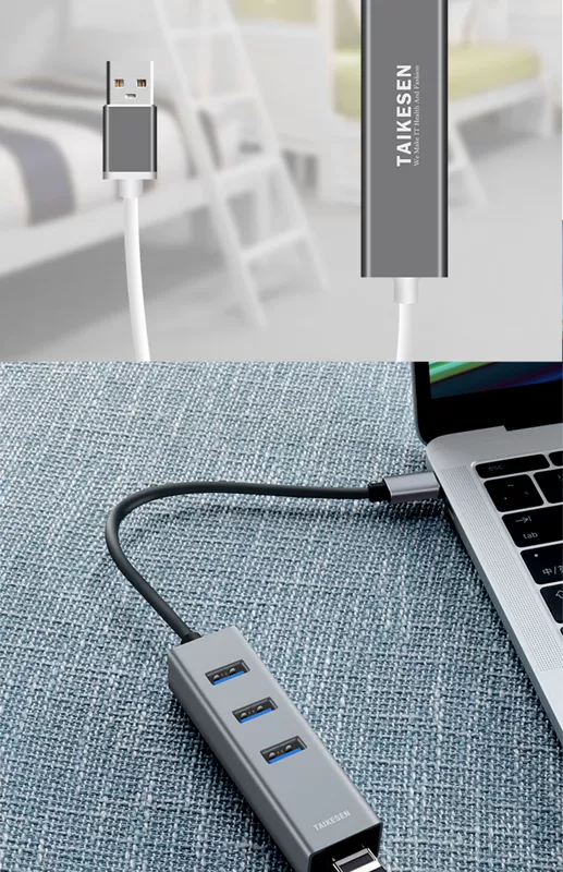 Cổng chuyển mạng USB macbook apple giao diện mạng cáp chuyển đổi mạng cho Lenovo Huawei ASUS Dell Bộ chia mạng bộ chia card mạng loại c-dock - Phụ kiện máy tính xách tay miếng dán laptop chống nhìn trộm