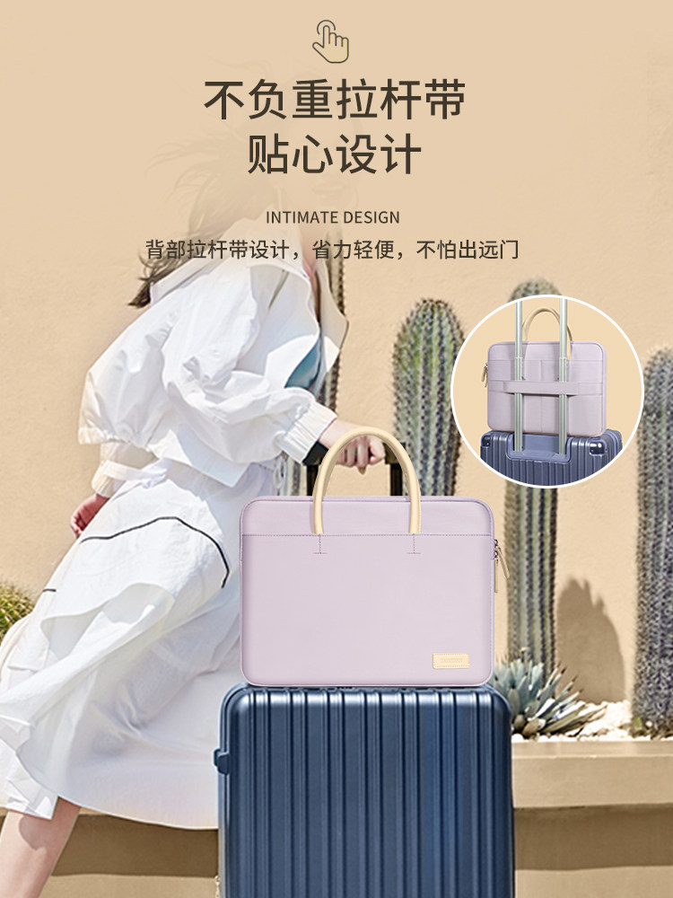 Computer Bag Suitable for Lenovo Xiaoxin 13.3 Pro 16, Portable ThinkPad 14, Trendy 7000 Inner Sleeve, 15inch Notebook, 15.6inch Ideapad Protective Case, Male 17.3, Female 13, Fresh Style