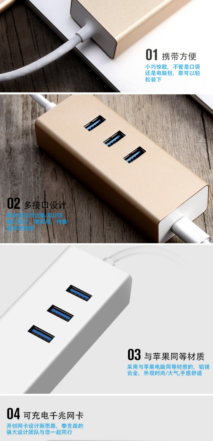 Thích hợp cho macbook chuyển đổi cáp giao diện Type-C máy tính xách tay Lenovo mac Apple để trở thành đấu loại thẻ usb để mở rộng ổ splitter cáp bến tàu miễn phí Huawei kê ASUS - USB Aaccessories các loại cổng sạc