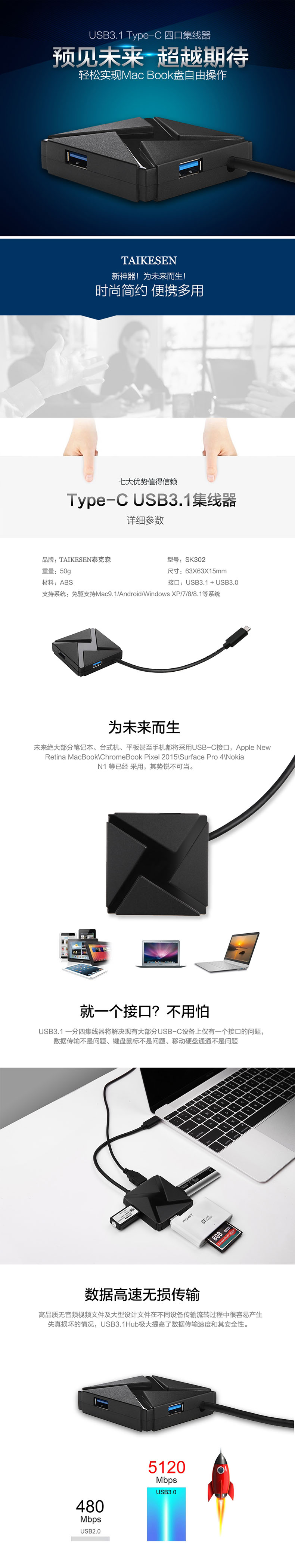 Hub USB - Ref 372333 Image 7
