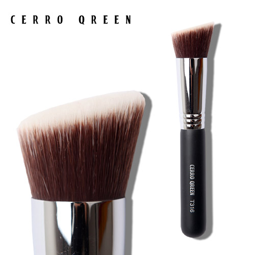 cerro qreen全新T系列套刷斜头粉底刷均匀上妆化妆师推荐T316