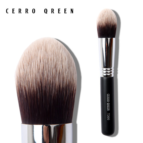 品牌cerro qreen全新T系列火苗型粉底刷蜜粉刷  粉底液刷 T366