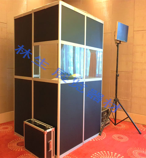 Simultaneous Interpretation Translation Room Translator Room Conference and Exhibition Special Exhibition Equipment Disassembly Type Black Silver Custom Made