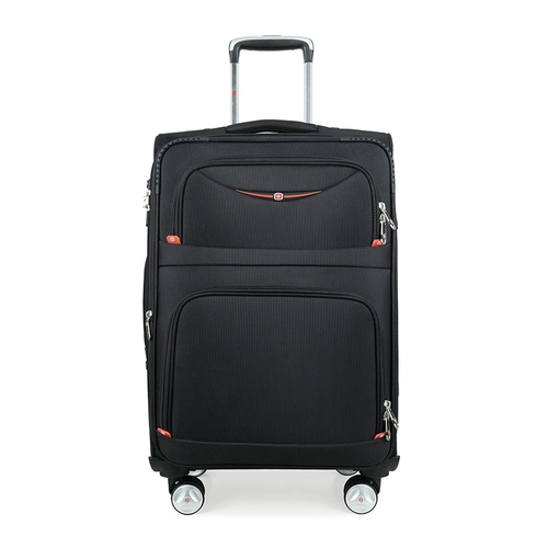 Багажный универсальный чемодан для путешествий, увеличенная толщина, 28 дюймов, ткань оксфорд