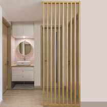 Shangzhu Shangfang entrance entrance entrance simple modern screen Korean Japanese living room dining room partition dry and wet area partition