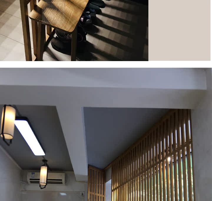Shangzhu Shang Phường màn tre tùy chỉnh phân vùng hiện đại tối giản phòng khách đơn giản thời trang hiên nhà bằng gỗ gấp màn hình gấp - Màn hình / Cửa sổ bức bình phong đẹp