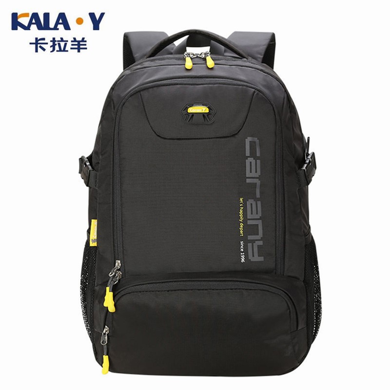 Kara sheep computer back backpack male college student schoolbag large capacity leisure travel backpack CX5566