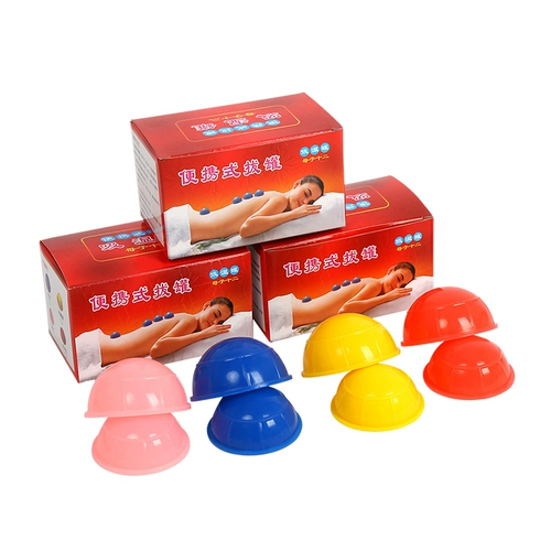 Легкие банки Силиконовое обрушевное устройство Купинг резиновый резиновый клей влажный банка 12 банка мягкого силиконового вакуумного крокета домашнее использование