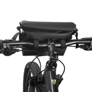 Sahoo shark tiger folding bicycle bag 111361-sa new bicycle bag front bag waterproof front bag with shoulder strap