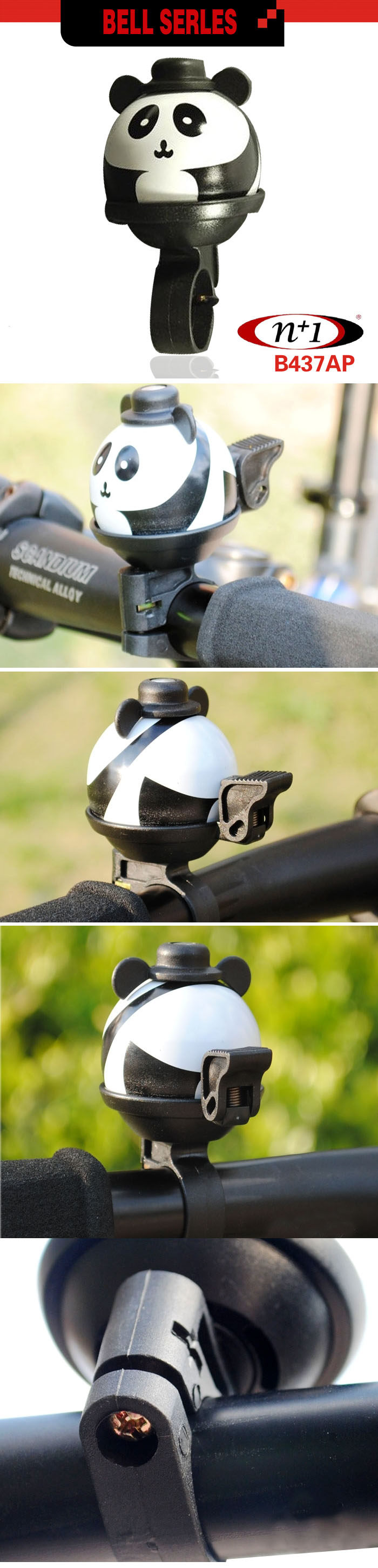 Sonnette de vélo sonnerie commune - Ref 1459606 Image 6