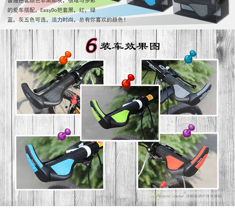 Poignées de vélo EASYDO - Ref 2349813 Image 21