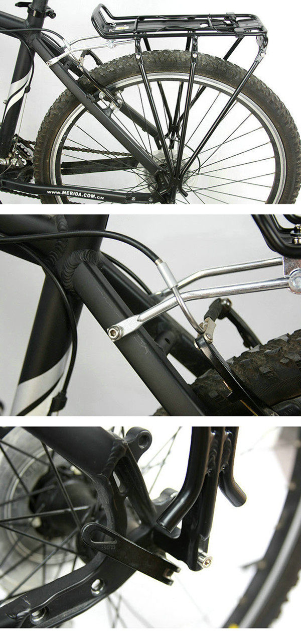 Porte-bagages pour vélo SUMMA - Ref 2411150 Image 15