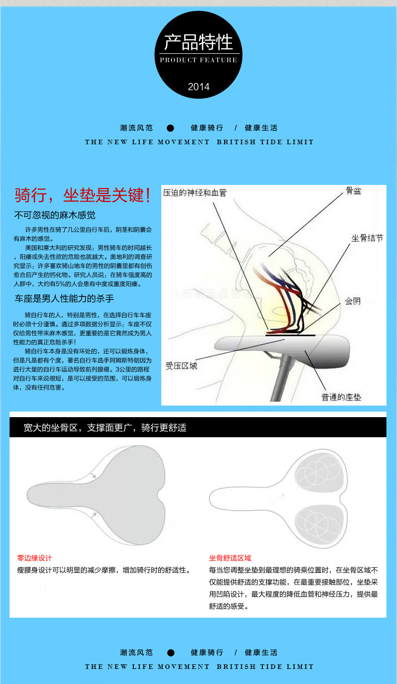 Selle de vélo JAKROO - Ref 2345384 Image 18