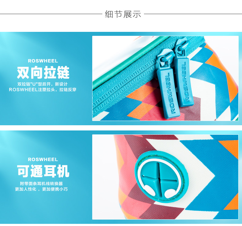 Sacoche pour vélo mixte ROSWHEEL - Ref 2217468 Image 25