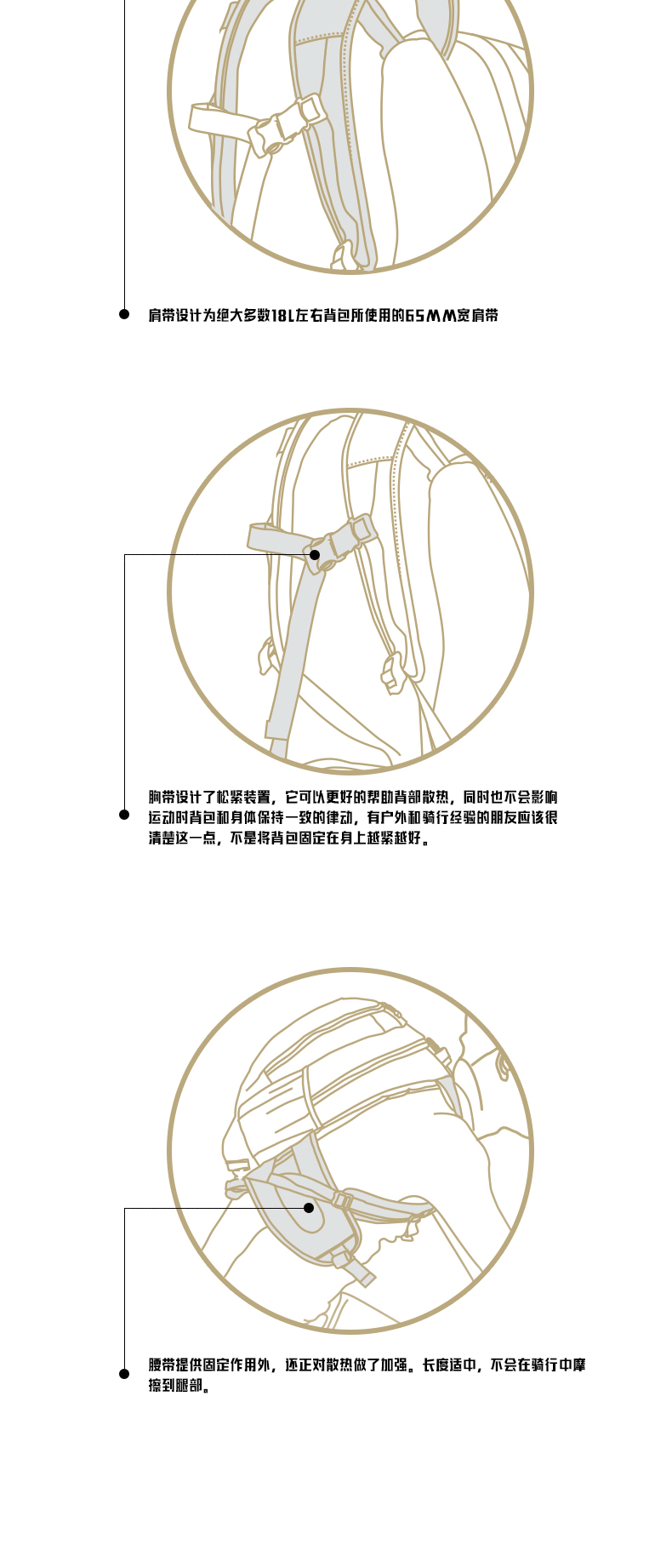 Sacoche pour vélo ROSWHEEL - Ref 2232775 Image 8
