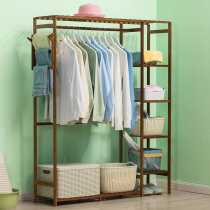 Clothes hanger floor folding indoor and outdoor balcony home quilted clotheshorse Clotheshorse Lifting Telescopic God