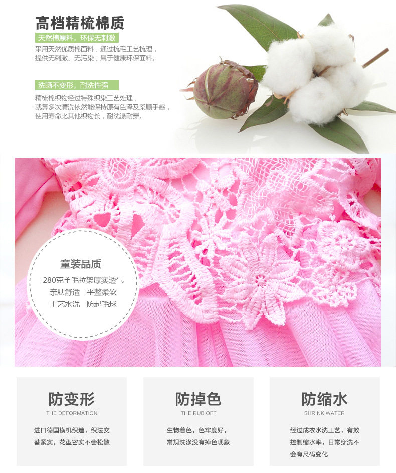 Robes pour fille - Ref 2046309 Image 8