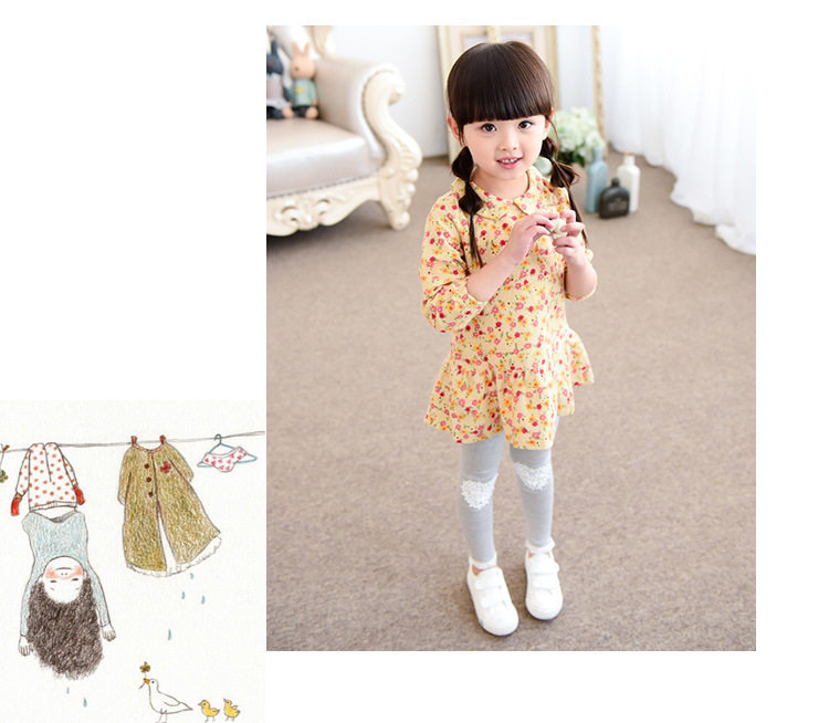 Robes pour fille - Ref 2046501 Image 15