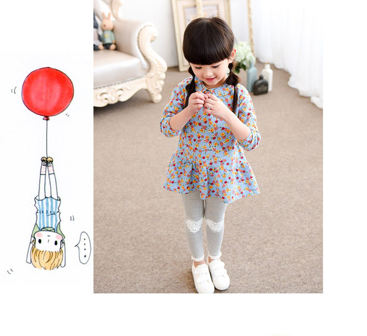 Robes pour fille - Ref 2046501 Image 23