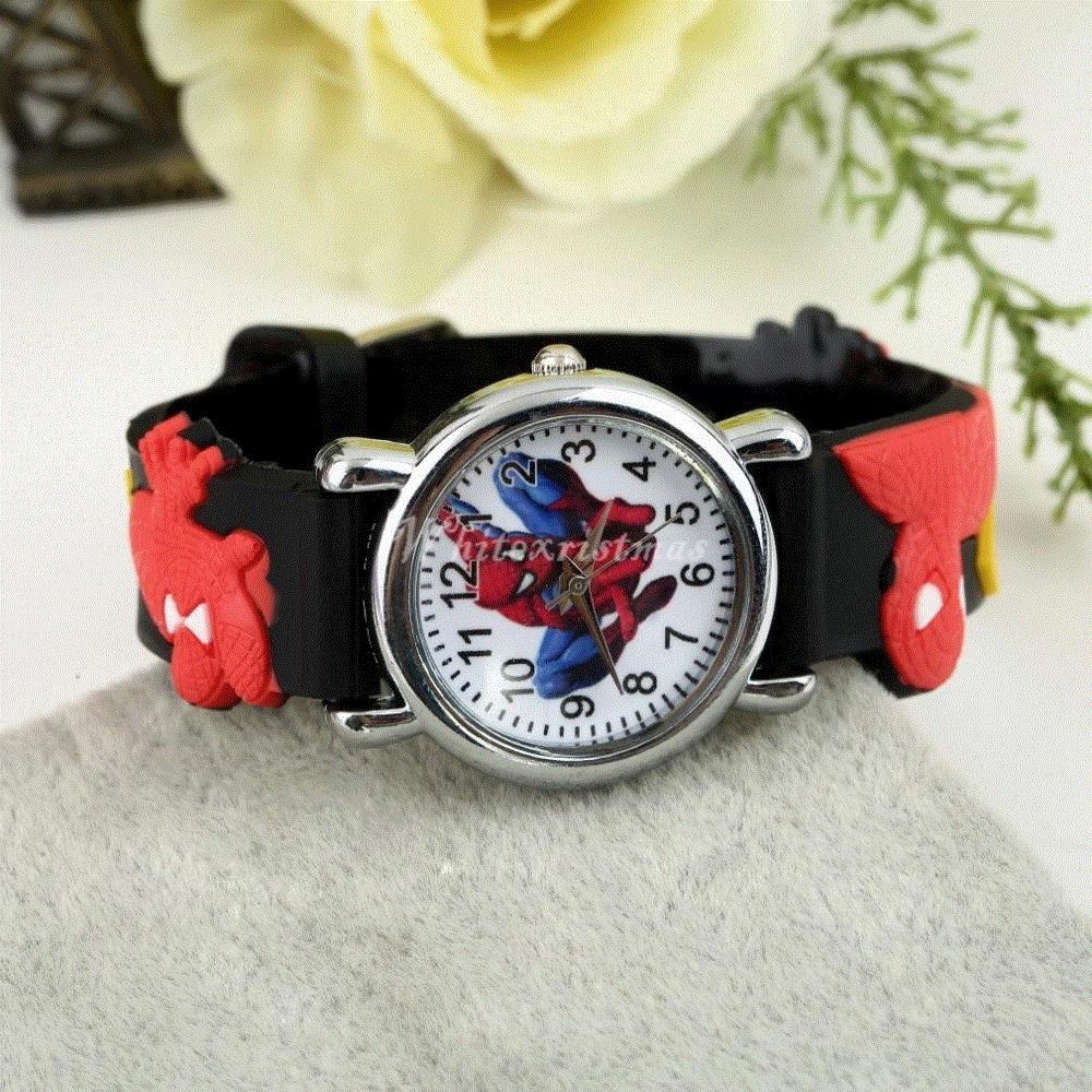 hot sale spiderman watches children cartoon watch kids