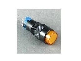 Round button 12mm drill 12mm button Self-reset button On the jog button