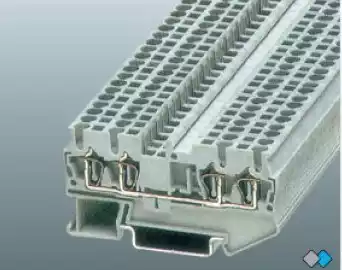 Typ JST2 5-QU ATTBB Repu LEIPOLD spring terminal block Shanghai rep Electric