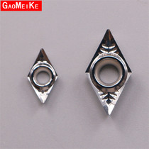 GMK aluminum CNC blade Diamond 55 degree angle fine car blade DCGT11T302 04 08-KF bore blade