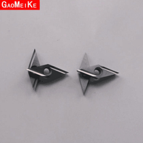Walking Machine front blade VBGT110302 04 outer round knife grain VBGT160402 04 titanium alloy special knife
