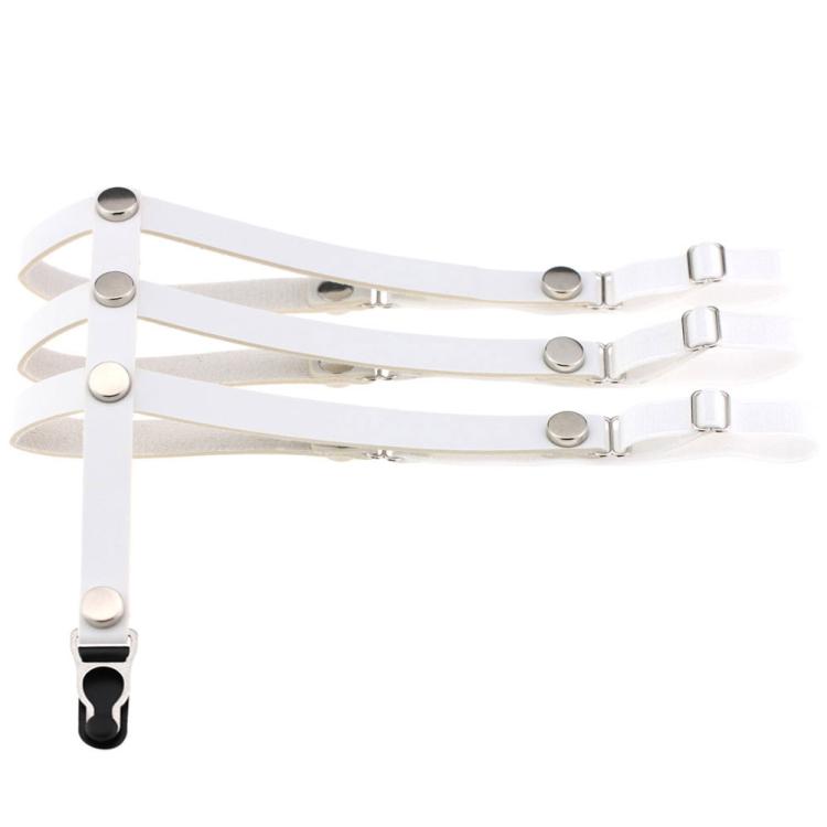 Châu Âu và Hoa Kỳ dây đeo đùi gợi cảm vòng chân đinh tán da đinh ba ba dây garter đường phố cơ thể nhịp chuỗi mềm kẹp kim loại màu đen cho nữ