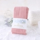 Mùa thu và mùa đông dày đan len xoắn quần cotton mùa thu xà cạp bước chân nữ màu trắng vớ đáy