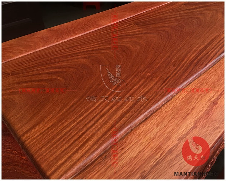 Gỗ hồng mộc lớn Gỗ hồng mộc Miến Điện Zhongtang sáu mảnh đặt cống hiên bàn gỗ gụ đồ gỗ rắn - Bàn / Bàn bàn gỗ tự nhiên