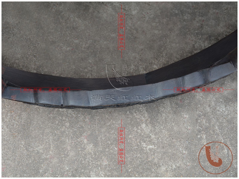 Mantianhong Lào gỗ hồng đỏ toàn bộ gỗ dơi trống bàn ăn bàn giải trí bàn tròn bảy mảnh đặt đồ nội thất gỗ gụ - Bộ đồ nội thất sofa gỗ đơn giản