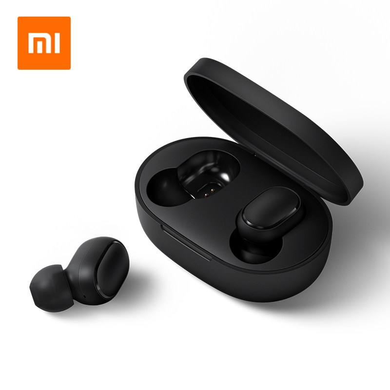 Xiaomi Redmi AirDots 2 true wireless Bluetooth headphones red rice invisible earplug type sports driving ear