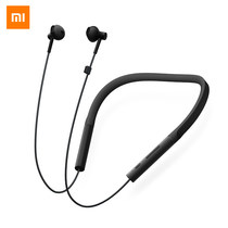 Xiaomi Bluetooth Collar Headphones Youth Edition Wireless Sports Running In-Ear Earplugs Neck Hanging Headphones