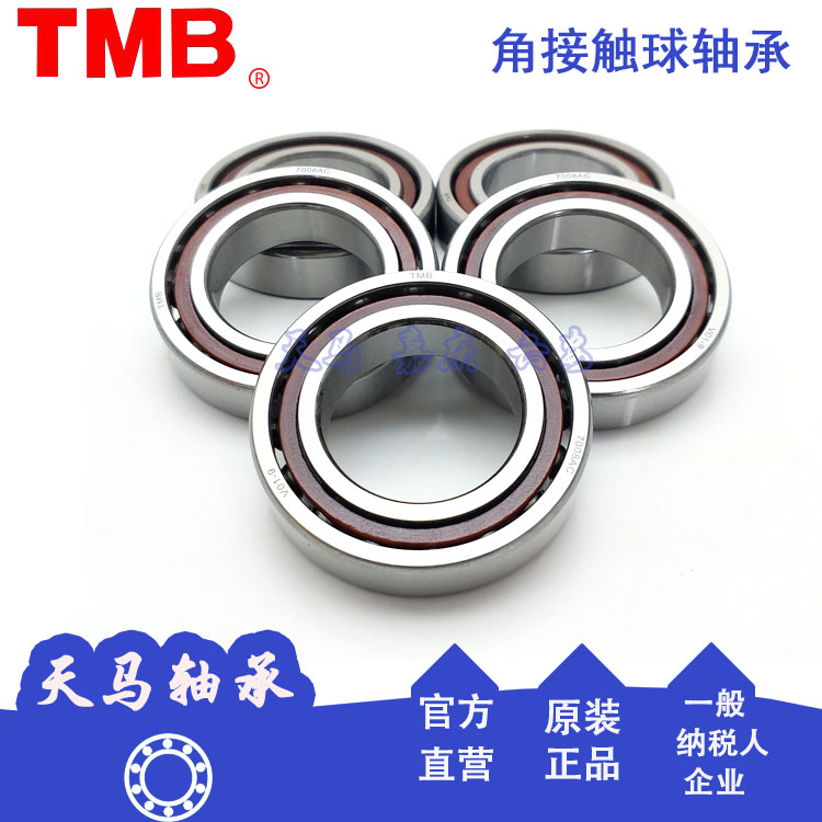 Tianma angular contact ball motor pump machine tool bearing 7005 7006 7007 7008 7009 7010 AC