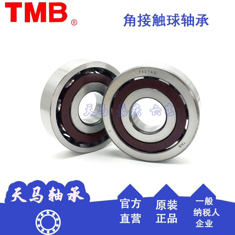 Tianma angular contact ball motor pump bearing 7406 7407 7408 7409 7410AC ACM BM