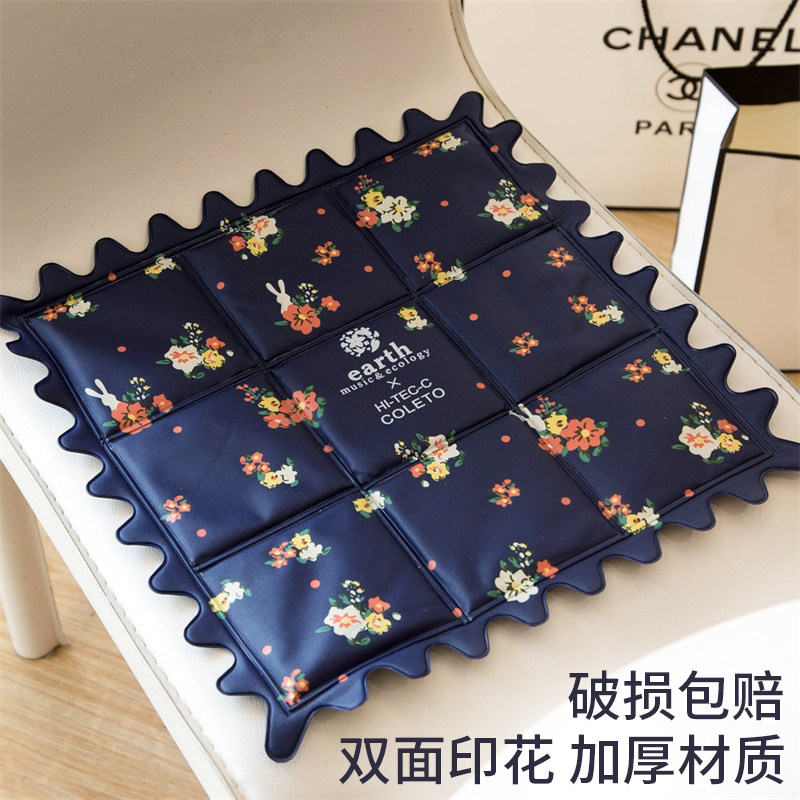 上新夏天降温水袋坐垫2017夏季冰垫凝胶座椅安全餐椅推车婴儿宝宝