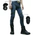 Quần jean xe máy chính hãng VOLERO cưỡi đầu xe đua Slim-Proof chống rơi quần đua - Xe máy Rider thiết bị đồ bảo vệ đầu gối Xe máy Rider thiết bị