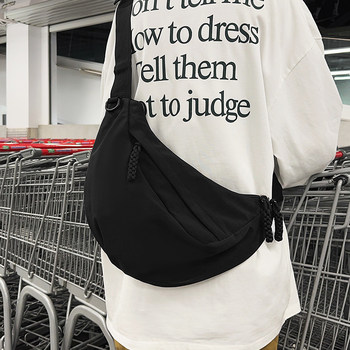Sports dumpling bag shoulder bag commuter crossbody bag
